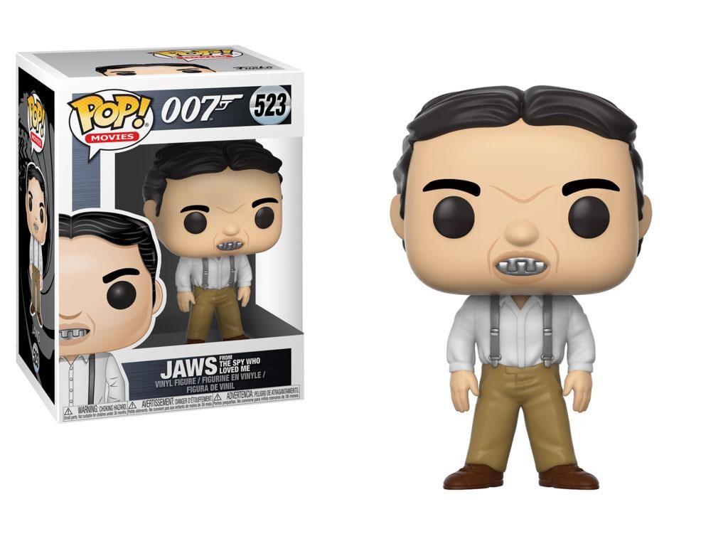 Funko POP! Movies James Bond 007 Jaws